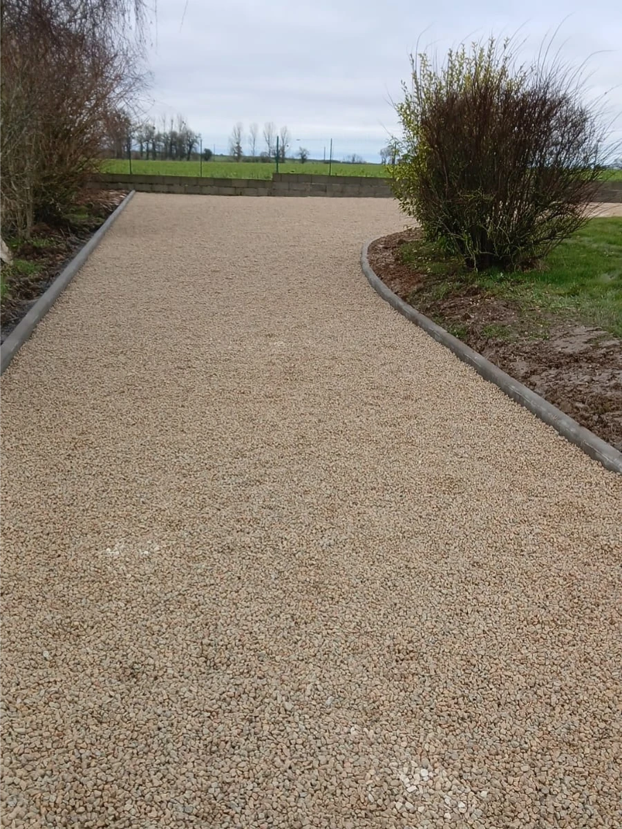 Hamel Tp Terrassement Dol De Bretagne Am Nagement De Cours 1